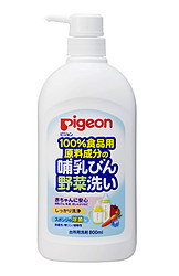 pigeon 贝亲 奶瓶及蔬菜清洗液 800ml