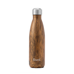 S‘well Bottle wood系列 保温杯 柚木款 500ml