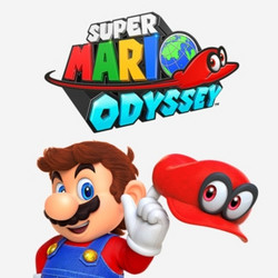 《Super Mario Odyssey（超级马里奥：奥德赛）》Switch卡带游戏