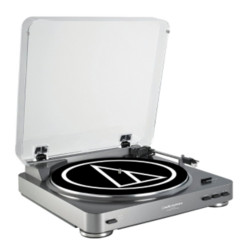 audio-technica 铁三角 AT-LP60BK 黑胶唱机