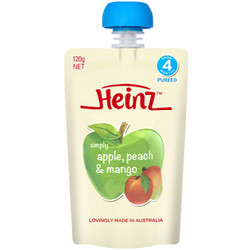 Heinz 亨氏 婴儿果泥  120g *31件