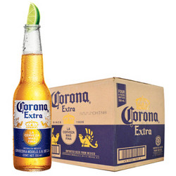 Corona 科罗娜 啤酒 瓶装 330ml*24瓶