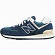 NEW BALANCE（NB）ML574VN 三原色 574男女款 青春原色 复古鞋情侣鞋 缓冲跑步鞋 旅游鞋 US4码36码