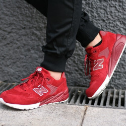 new balance 580系列 MRT580BR 中性款复古跑鞋
