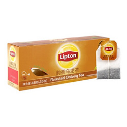 Lipton 立顿 韵香乌龙茶 25包 45g
