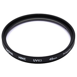 保谷(HOYA)HMC(49mm)UV(C)专业UV镜