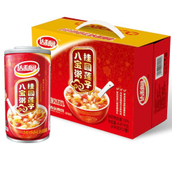 达利园 桂圆莲子八宝粥 360g*12罐