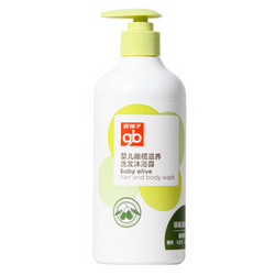 Goodbaby 好孩子 V4105 婴儿橄榄滋养洗发沐浴露 500ml 