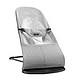 中亚Prime会员：BABYBJORN Bouncer Balance Soft 平衡型 柔软保护婴儿摇椅 银白色