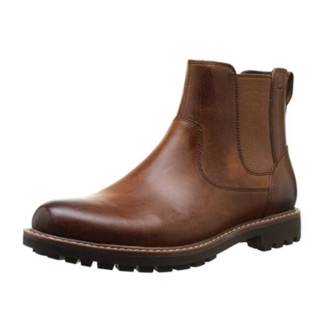 Clarks Montacute 男士短靴开箱(附真人秀)