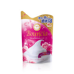 Cow 牛牌 Bouncia 浓密泡沫花香沐浴露补充装 430ml *4件