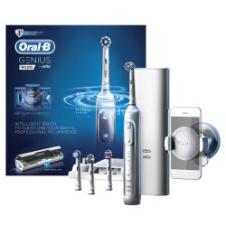 BRAUN 博朗 Oral-B 欧乐-B Genius 9000 旗舰款 电动牙刷 *2件