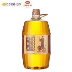 胡姬花 古法小榨花生油 5L *3件