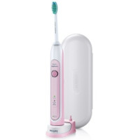绝对值、京东PLUS会员：PHILIPS 飞利浦 HX6761 充电式声波震动牙刷 +凑单品