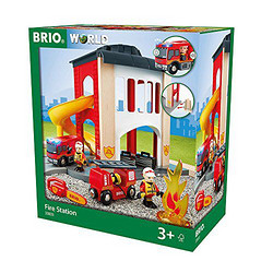 BRIO World 消防救援系列 33833 声光救援中央消防署 *2件