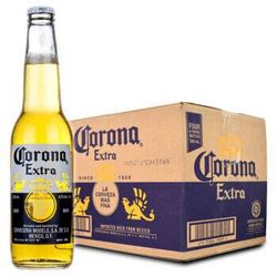 科罗娜（Corona）啤酒 330ml*24瓶 整箱