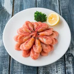 原膳 加拿大北极甜虾熟冻（120+/kg）500g 