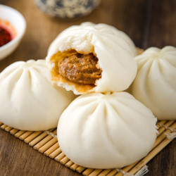 限地区:龙凤猪肉包420g 包子 包子 方便速食