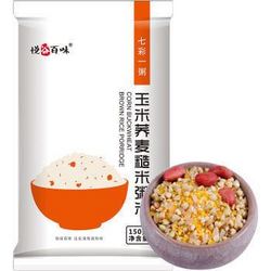 悦谷百味 玉米荞麦糙米粥米 150g