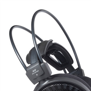 audio-technica 铁三角 AD700X 耳罩式头戴式动圈有线耳机 黑色 3.5mm