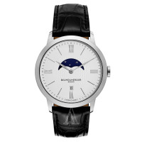 BAUME & MERCIER 名士 Classima 克莱斯麦系列 MOA10219 男士月相腕表