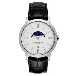 BAUME & MERCIER 名士 Classima 克莱斯麦系列 MOA10219 男士月相腕表