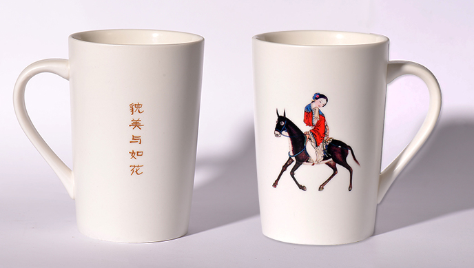 七夕情人节礼物精选 代表一辈子的茶杯精选