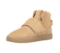 限尺码：adidas 阿迪达斯 Tubular Invader Strap 女款休闲运动鞋