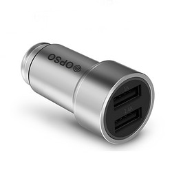 OPSO 双USB 5V 2.4A 车载充电器