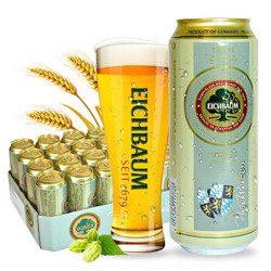 EICHBAUM 艾斯宝 小麦啤酒 500ml*24听