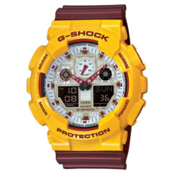 CASIO 卡西欧 G-SHOCK GA-100CS-9 男士手表