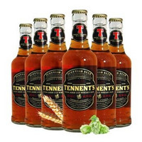 历史新低：Tennent‘s 替牌 威士忌橡木桶啤酒 330ml*6瓶