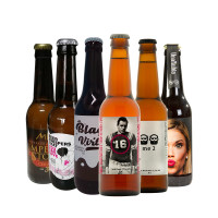 La Socarrada 拉索卡 精酿啤酒 五彩缤纷体验套装  330ml*6瓶