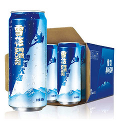 SNOWBEER 雪花啤酒 勇闯天涯8度 500ml*12听