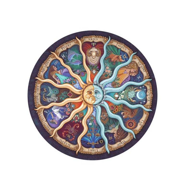 korspuzzle黄道十二宫拼图1000片