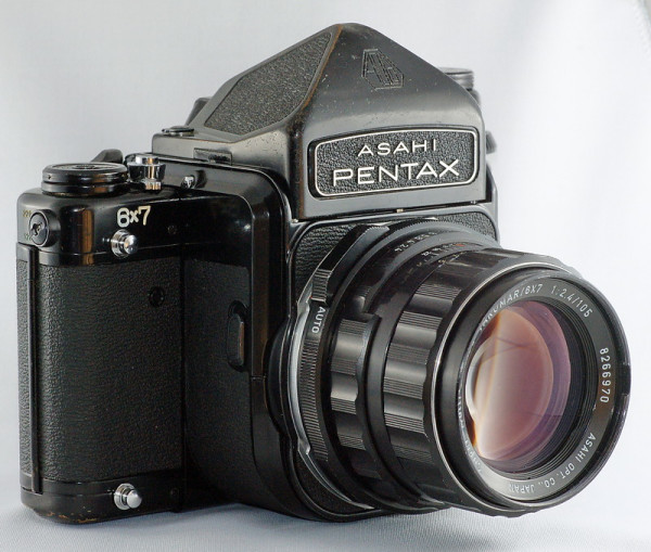 PENTAX 宾得 品牌故事