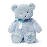 中亚prime会员：Gund Baby 我的第一只泰迪熊 毛绒玩具（18英寸 、蓝色） *2件 +凑单品