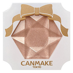 CANMAKE 银色提亮金色立体 高光霜