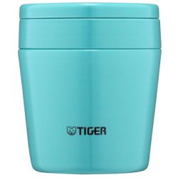 TIGER 虎牌 MCL-A025-AM  焖烧杯 深蓝色  250ml *2件