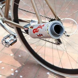 Turbospoke 自行车涡轮摩托音效排气管