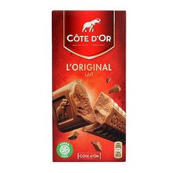 COTE D‘OR 克特多金象 牛奶巧克力 200g*6件