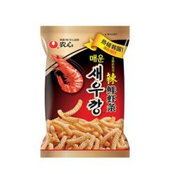 农心 NONG SHIM 虾条  辣味鲜虾条 90g 袋装