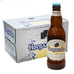 Hoegaarden 福佳 白啤酒 330ml*24瓶+教士 小麦啤酒500ml*20瓶