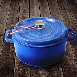 朗特乐 LlNTORE 朗特乐 铸铁珐琅汤锅 24CM