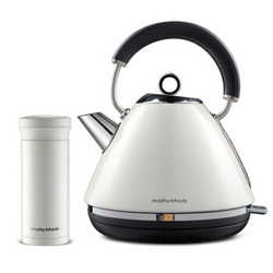 morphy richards 摩飞 MR7076A 304不锈钢电水壶