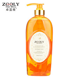 ZOOLY 卓蓝雅 无硅油泡姜洗发水 800ml