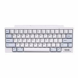 HHKB Professional BT蓝牙版 静电容键盘 白色有刻