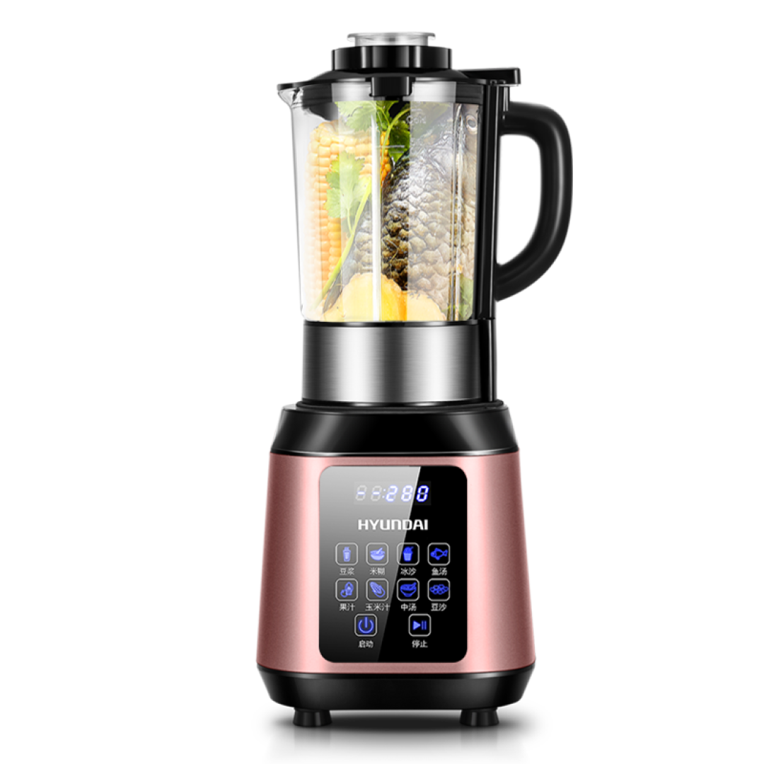 给宝宝买的辅食机——HYUNDAI 现代 QC-LL2435 加热破壁料理机