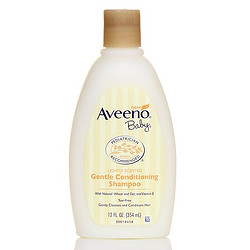 Aveeno 艾维诺 婴儿燕麦保湿滋润洗发露 354ml 