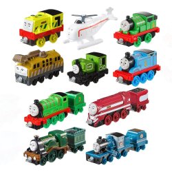Thomas & Friends 托马斯&朋友 FGW49 十辆装团队合作礼盒